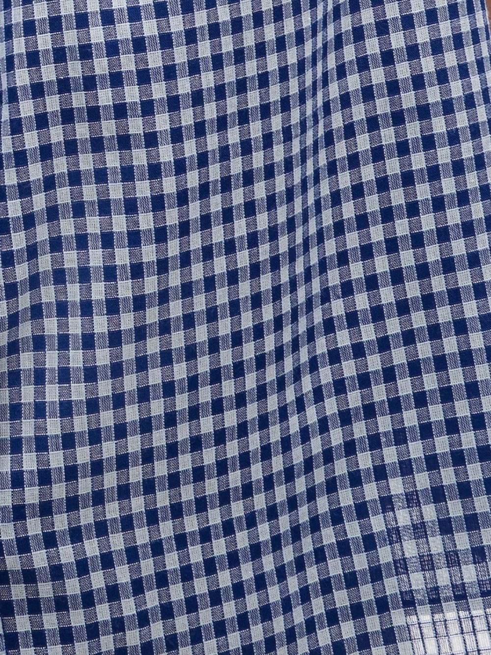 Cotton voile gingham tank - Picture 3 of 4